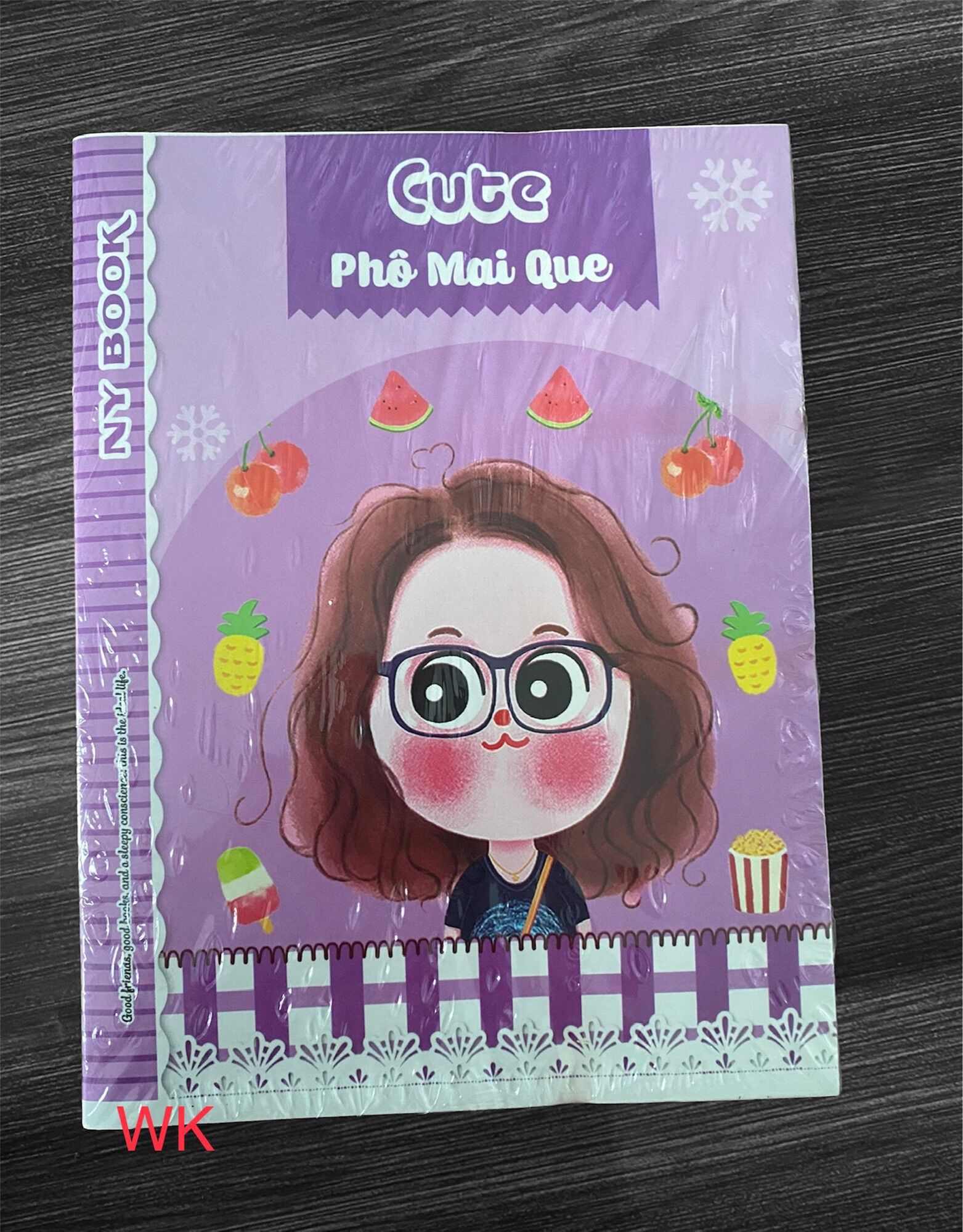 [HCM]Tập vở 4 ô ly 100trang -Nhã Yến