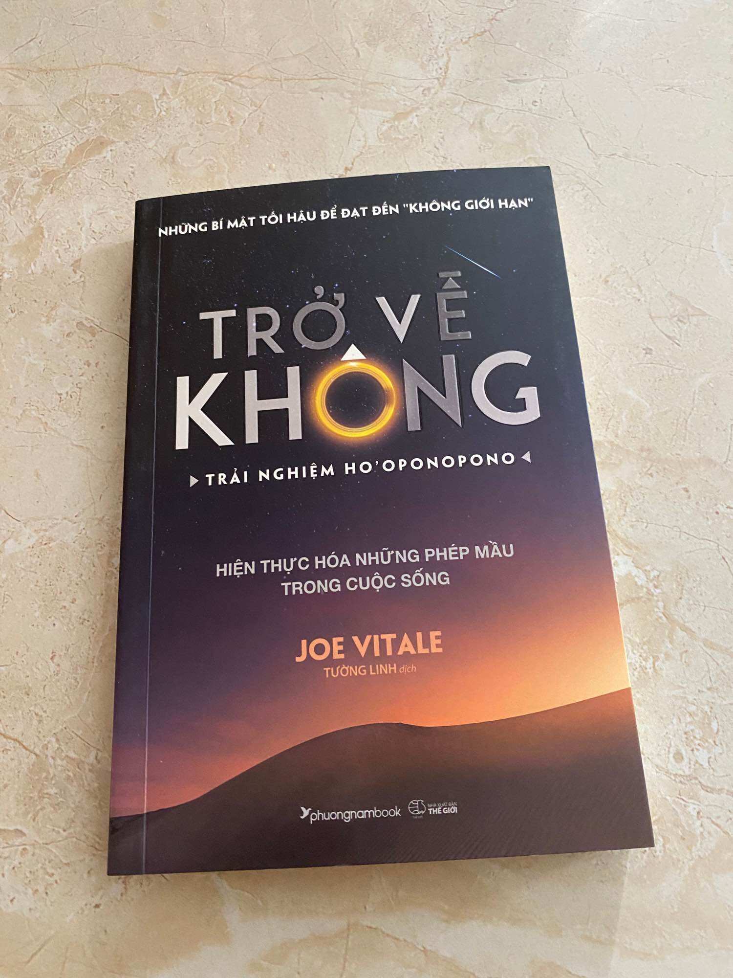 Sách trở về không