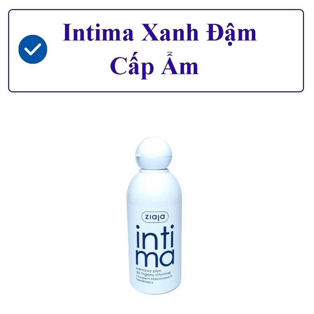 Dung dịch vệ sinh phụ nữ Intima Ziaja 200ml
