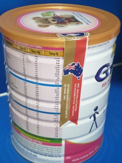[Combo 6 Lon] Sữa bột Arti Gain Hồng 6-36 Tháng tuổi (Cam kết chính hãng, Dàe mới)