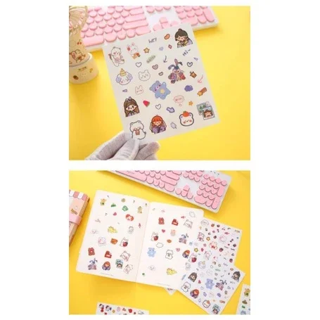 🌸DECAL STICKER HELLO KITTY DORAEMON GẤU DÂU LOTSO🌸