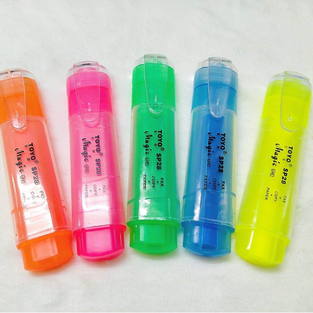 Bút dạ quang toyo