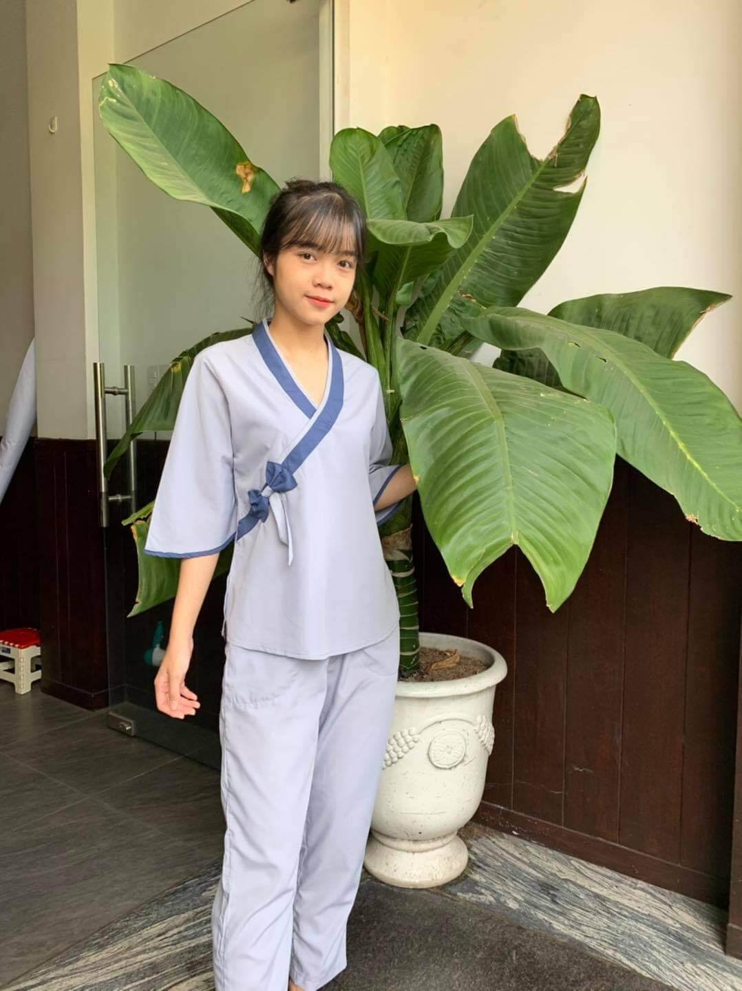 #đồ bộ nữ đi chùa#đồ đi chùa#nơ phối