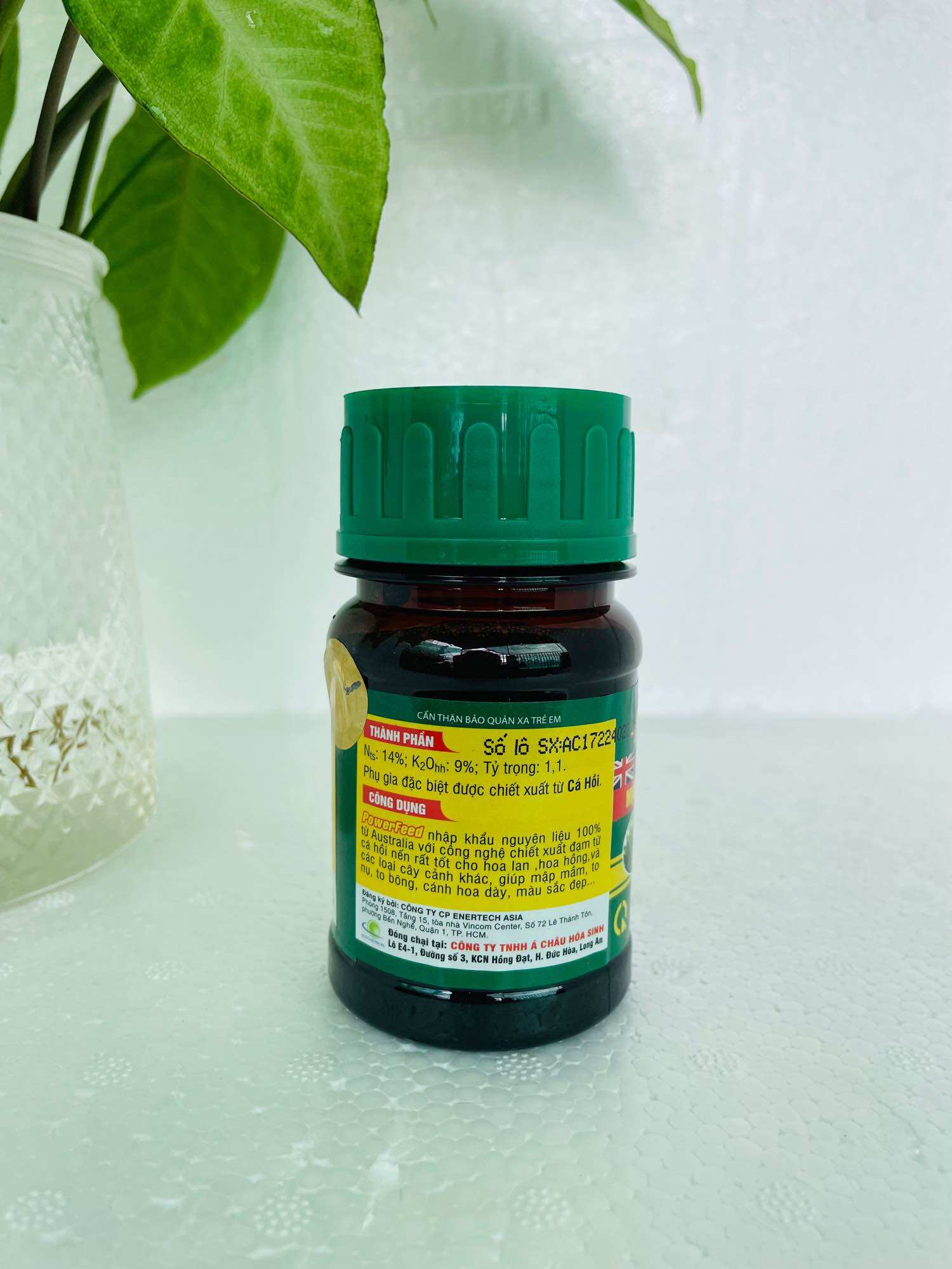 Phân Đạm Cá Hữu Cơ PowerFeed 100ml Abclam