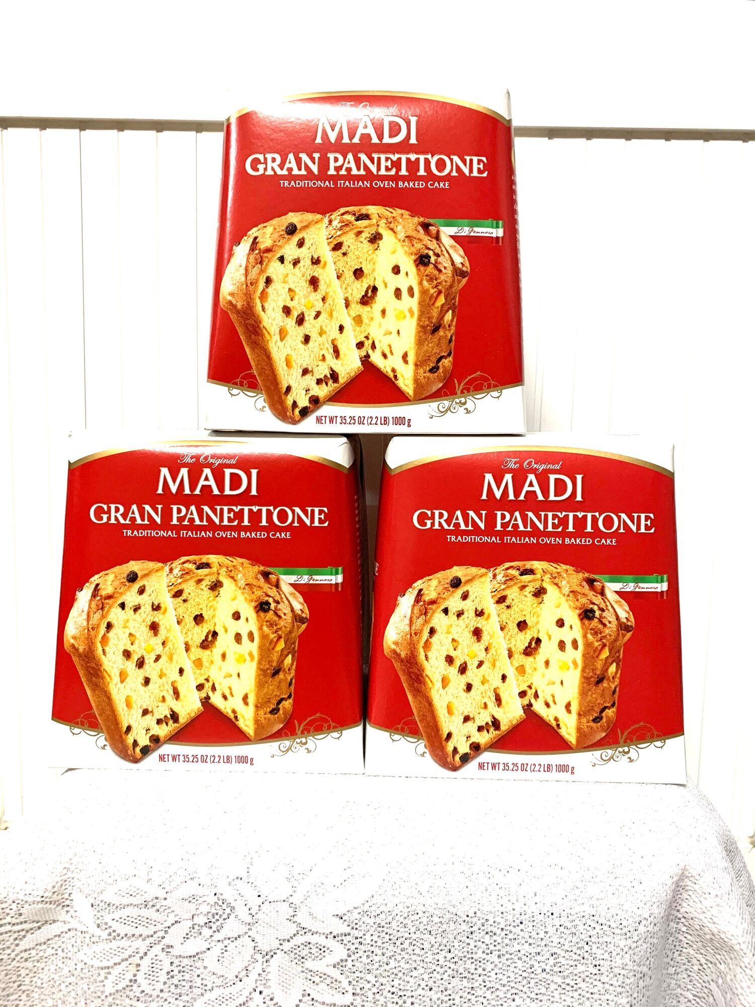 Bánh madi gran panettone ý
