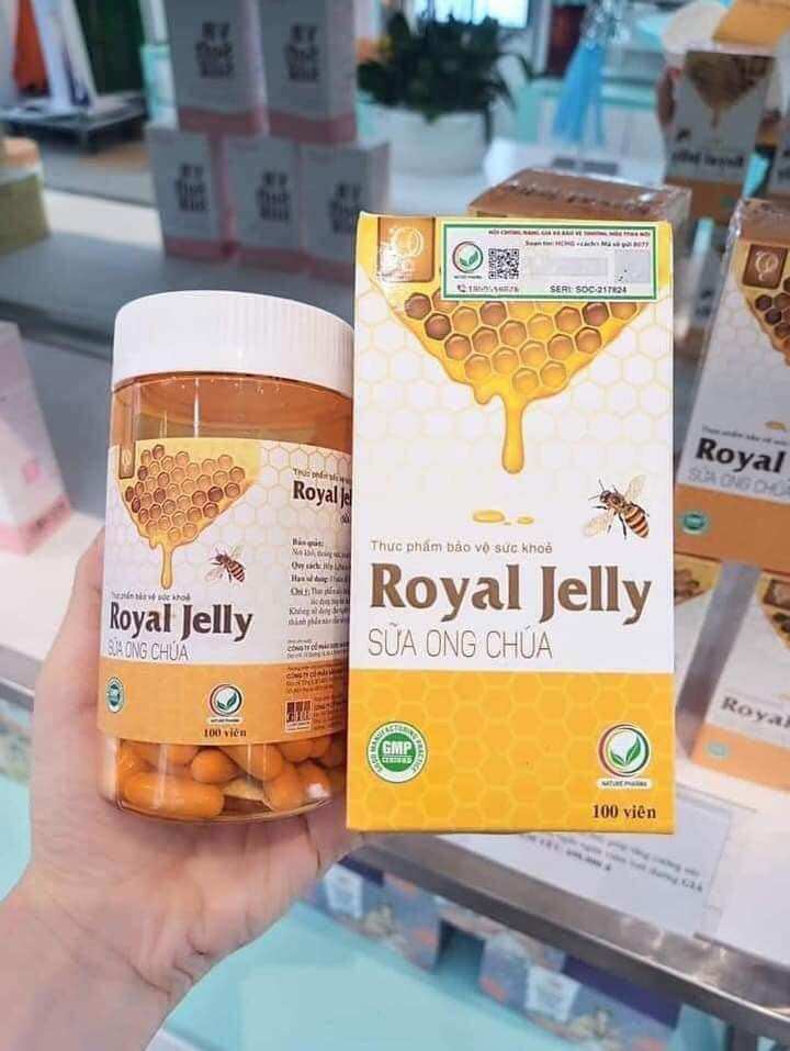 VIÊN UỐNG TRẮNG DA ROYAL JELLY