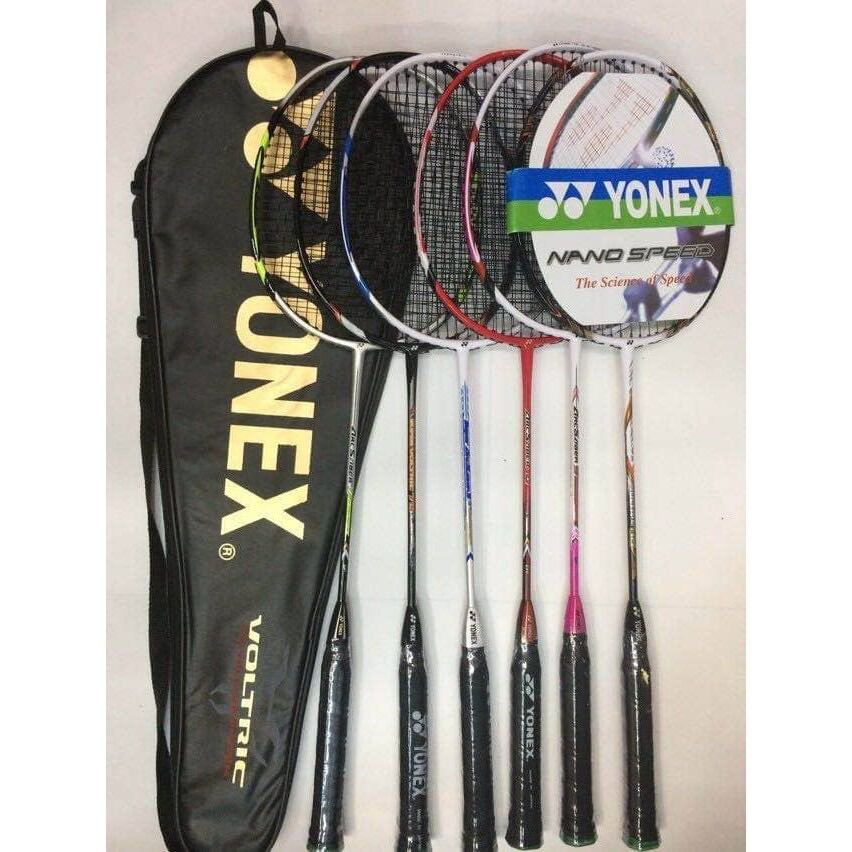 Bộ 2 vợt cầu lông Yonex hàng chính hãng- tặng kèm quả cầu xịn