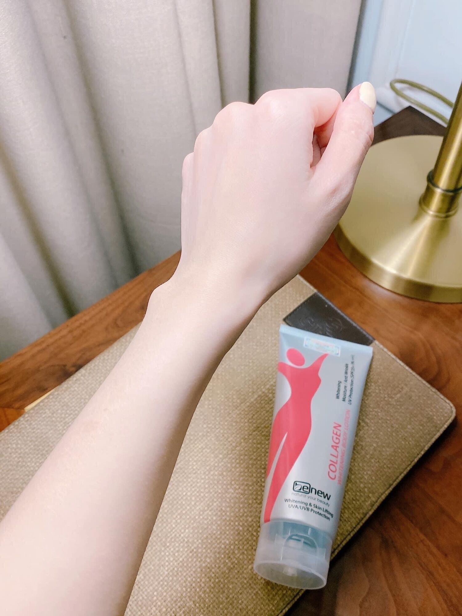 Kem body colagen trắng da Benew 200ml
