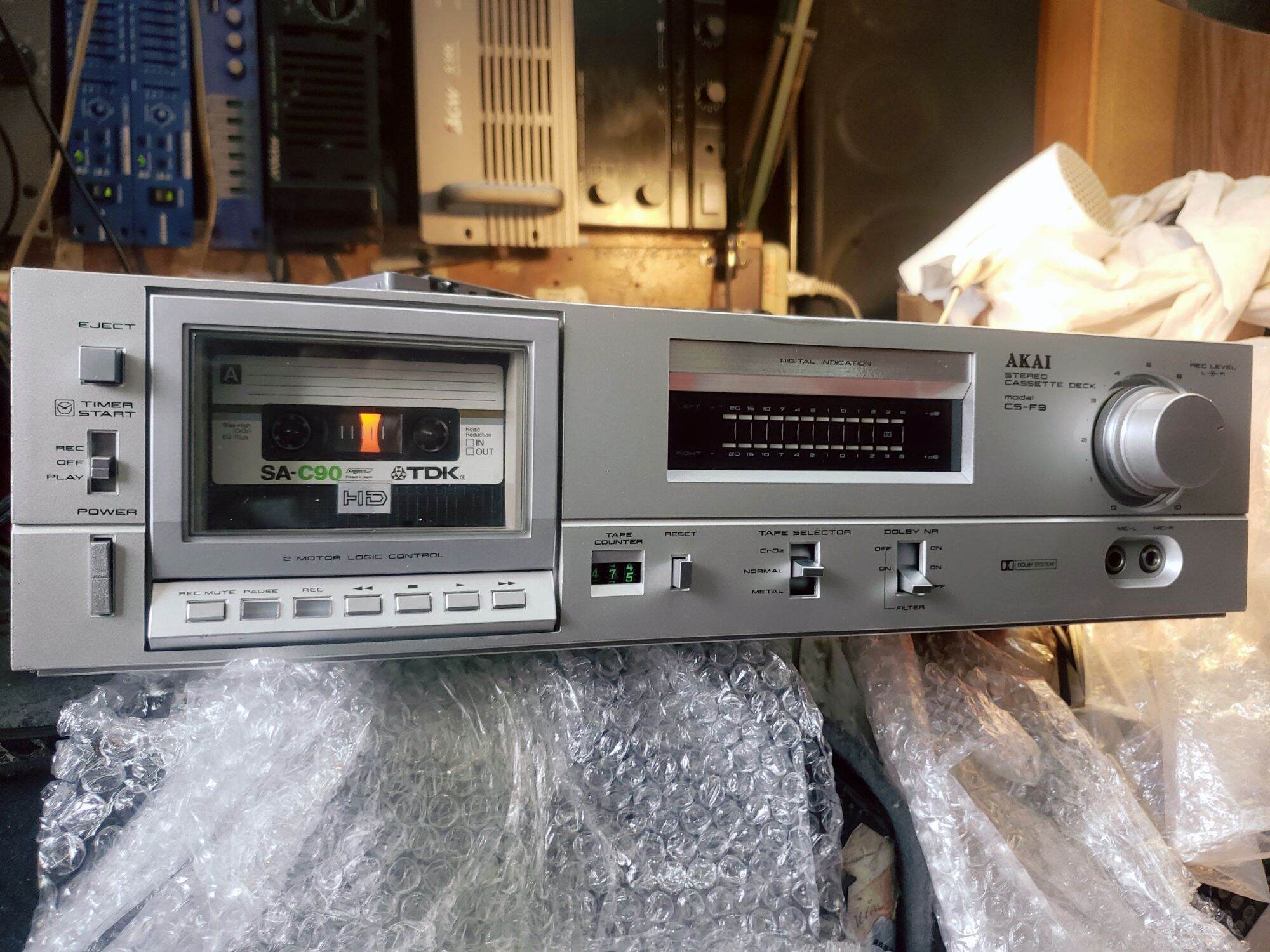 ĐẦU CATSET AKAI STEREO