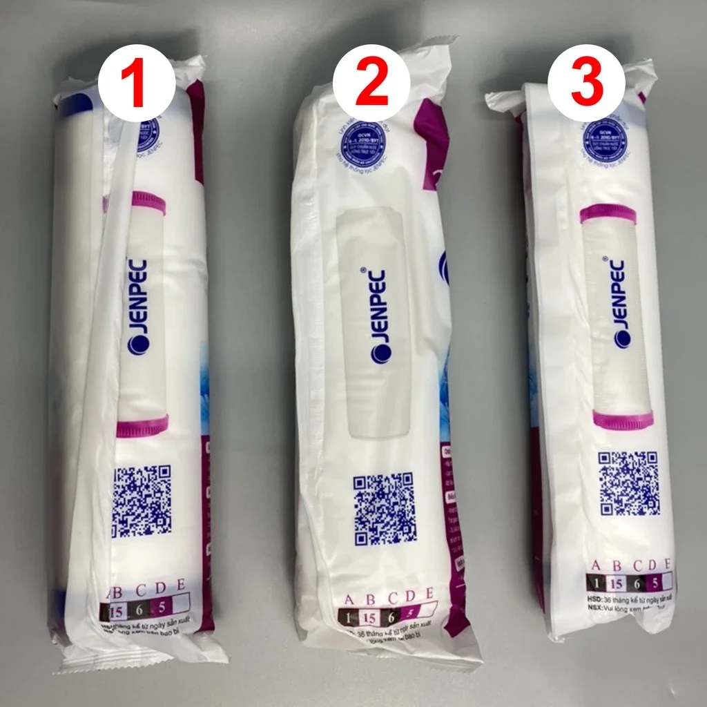 Lõi lọc nước jenpec 1,2,3 chính hãng