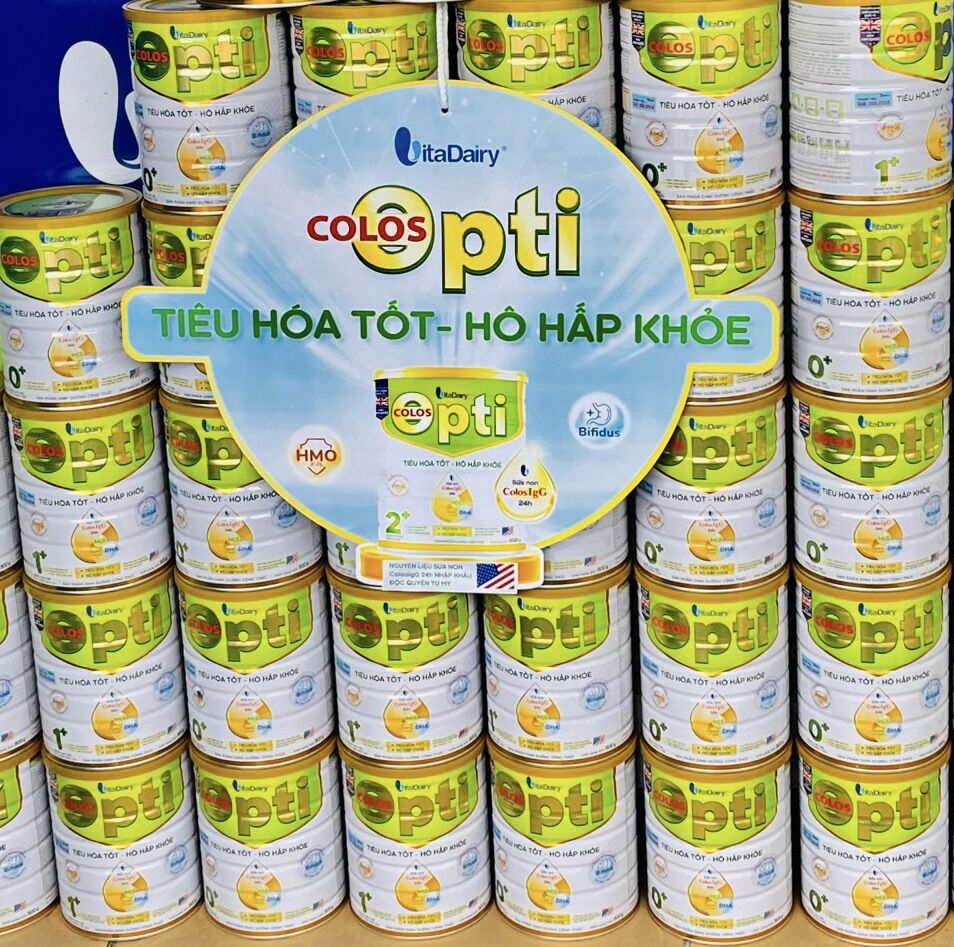 Sữa bột Colos Opti 0+ (800g)