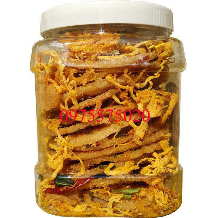 [HCM]Cơm cháy khô gà 10 hũ 500g cho sỉ