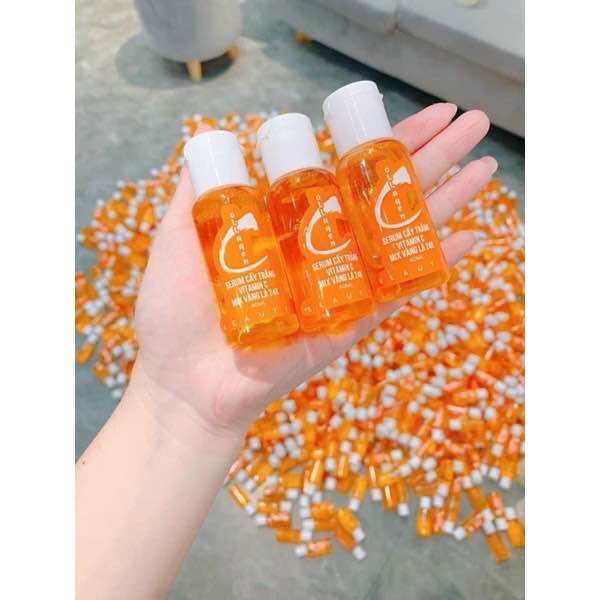 Serum cấy trắng vitamin c body serum cấy trắng vitamin c