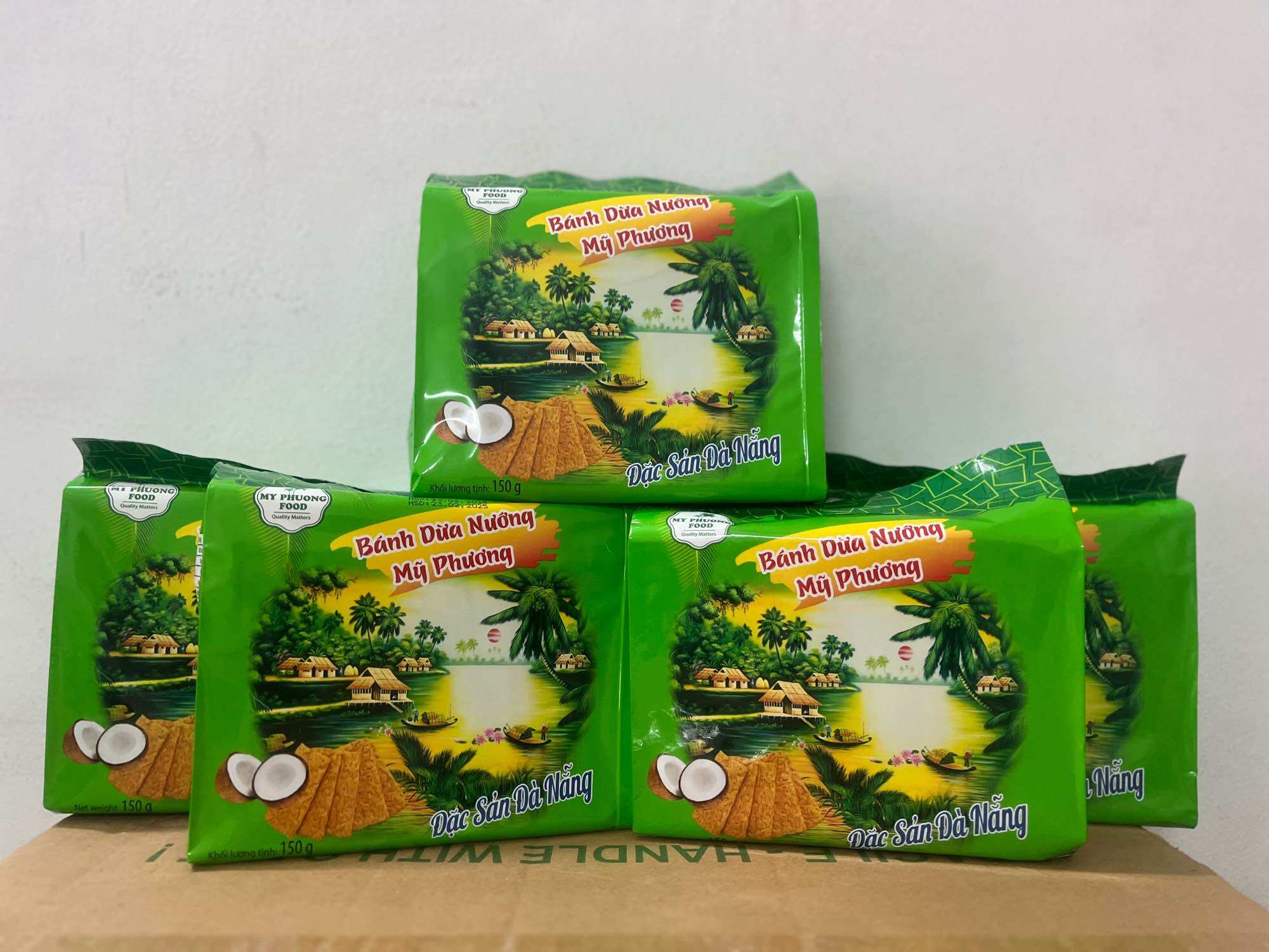 Bánh dừa nướng Mỹ Phương goi 150g