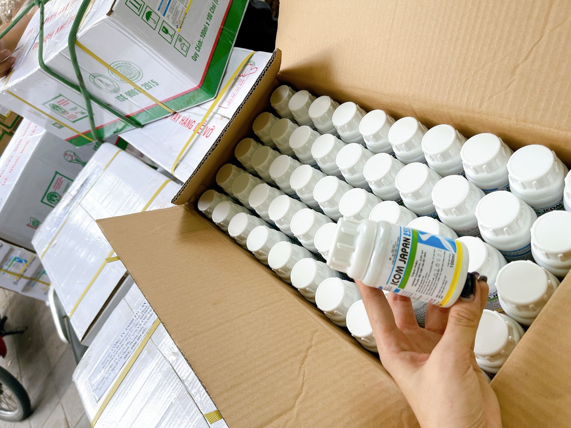 Thuốc diệt muỗi và côn trùng icomjapan 100ml