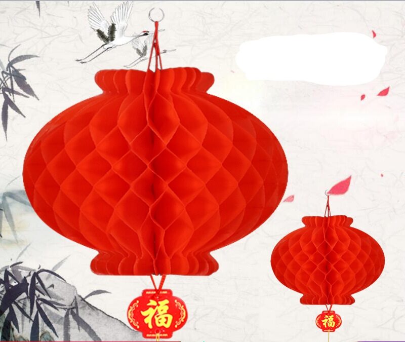 Combo 10 CÁI Lồng đèn tổ ong Nhiều Kích Cỡ