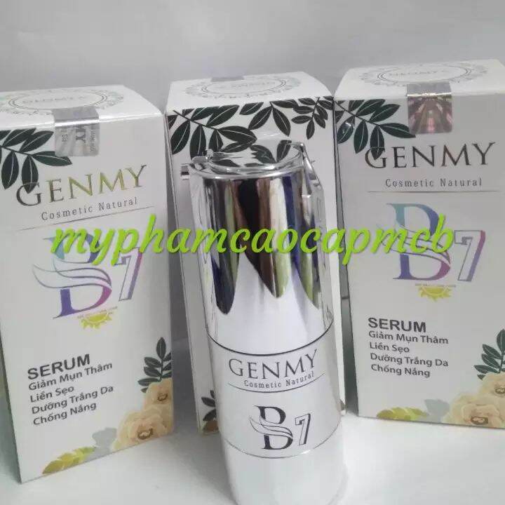 Serum Mụn Thâm Genmy B7 30Ml