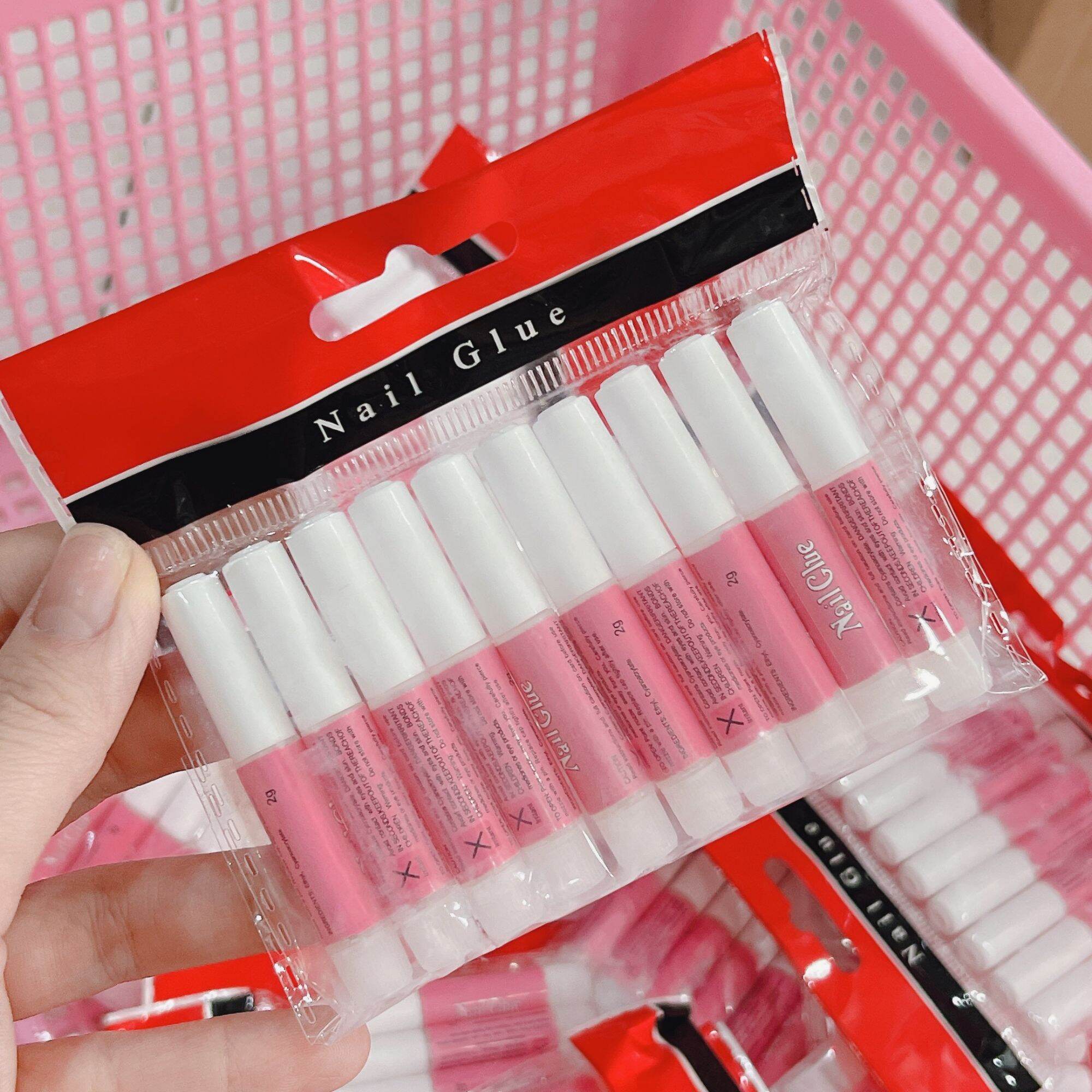 Keo dán nailbox keo dán móng úp Nail Glue keo bền và không bị khô