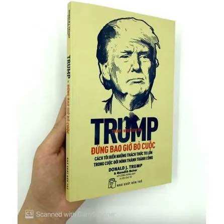 Trump - Đừng bao giờ bỏ cuộc