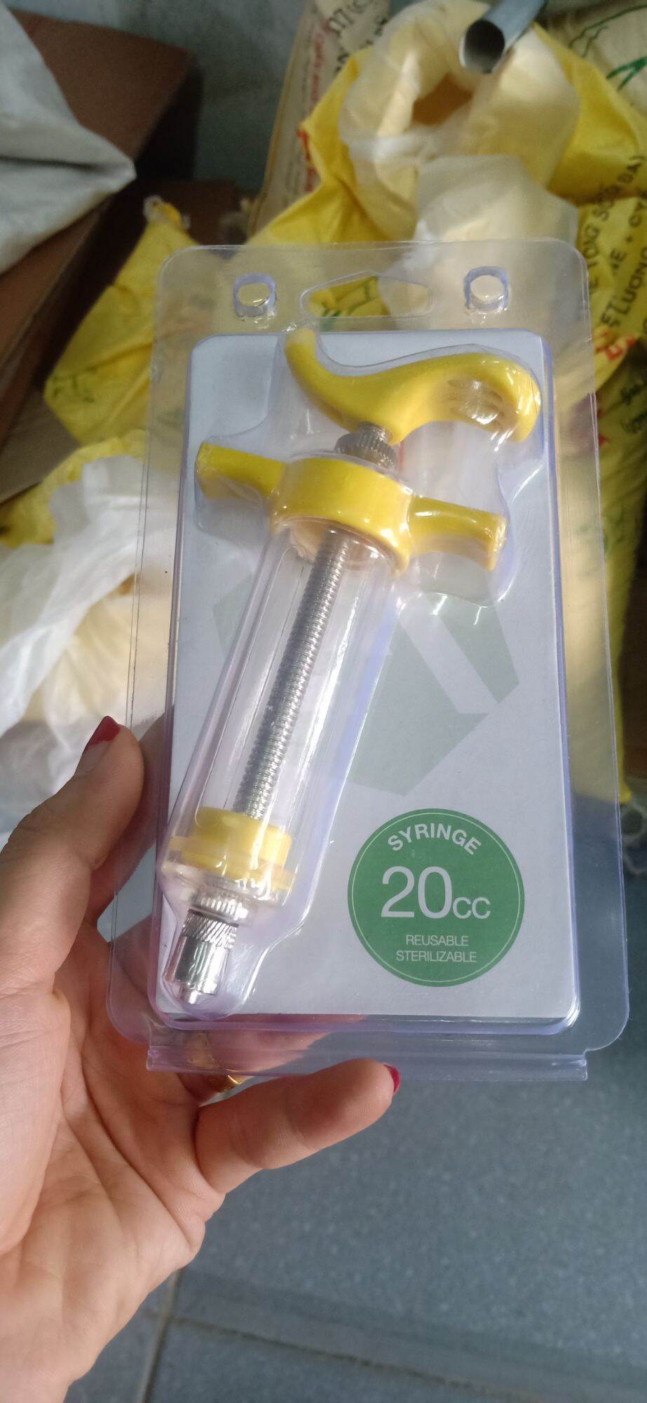 Xilanh nhựa Recca 20ml chắc chắn