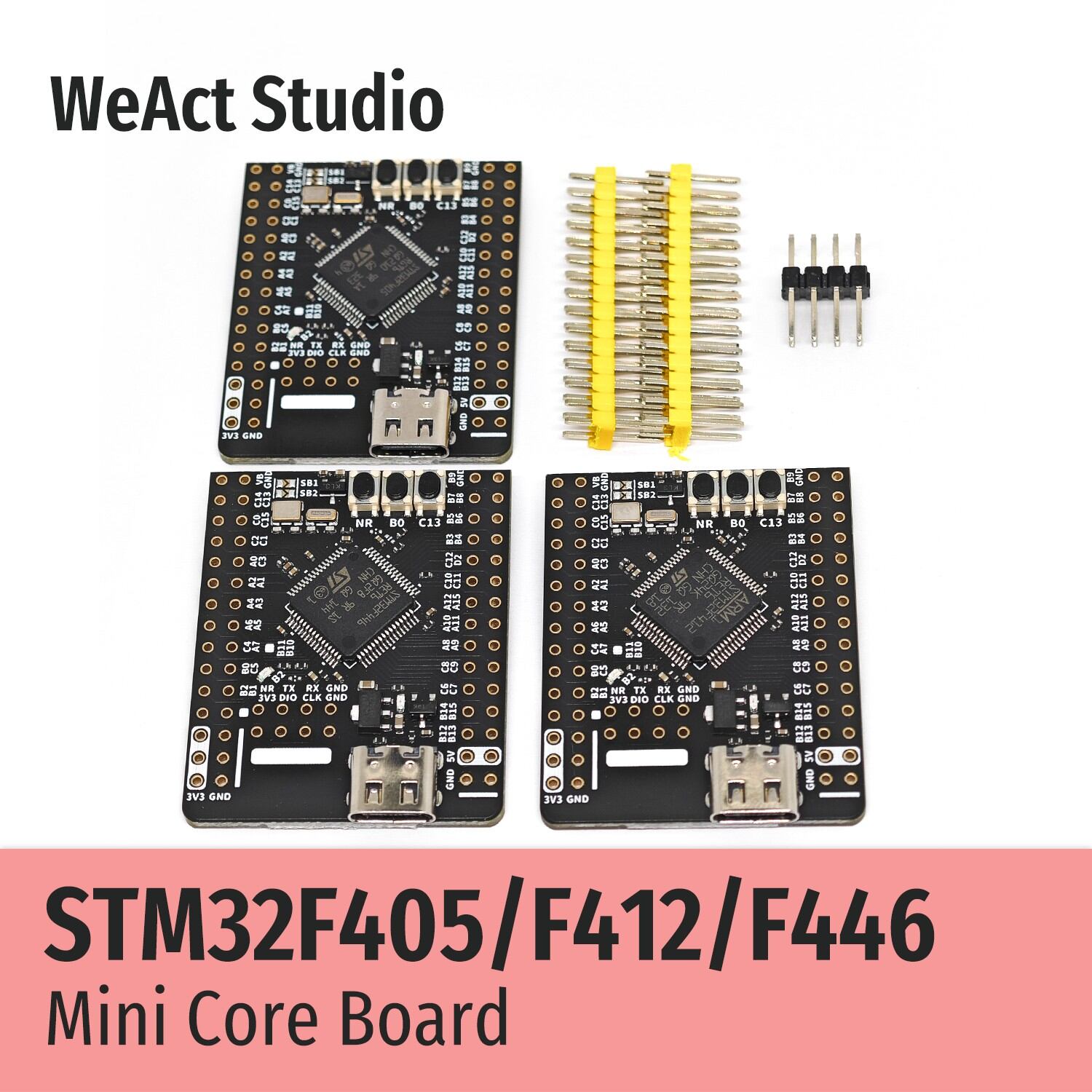 STM32 Multiple Models Compatible Development Board Giá 344,000 Đồng*Miễn phí vận chuyển