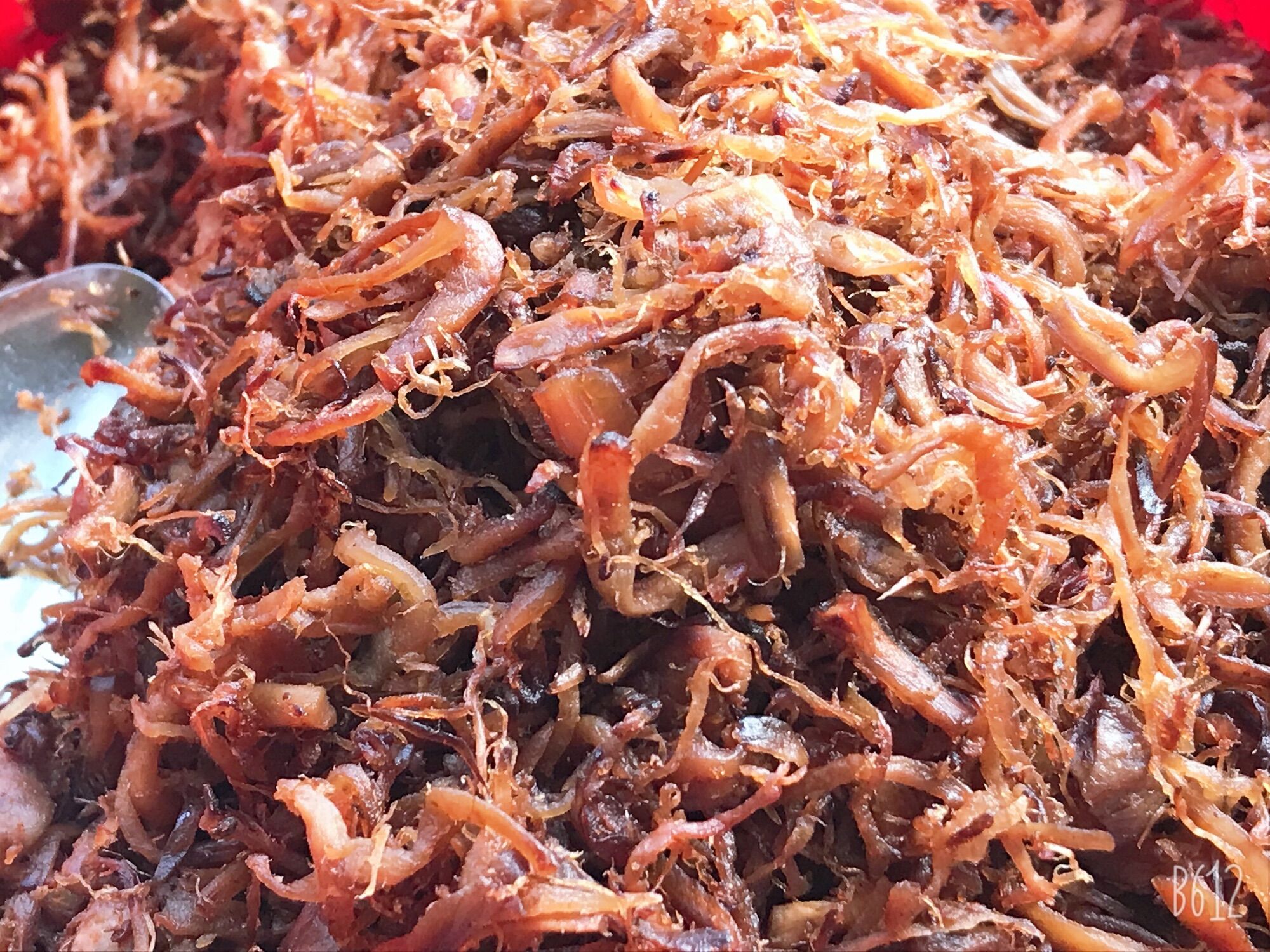 [500] Ruốc Nấm Hương 🍄 (Nhà làm _ không 5 tân) Chay Mặn Đều Dùng Được