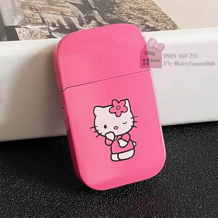 🌸QUẸT LỬA HELLO KITTY