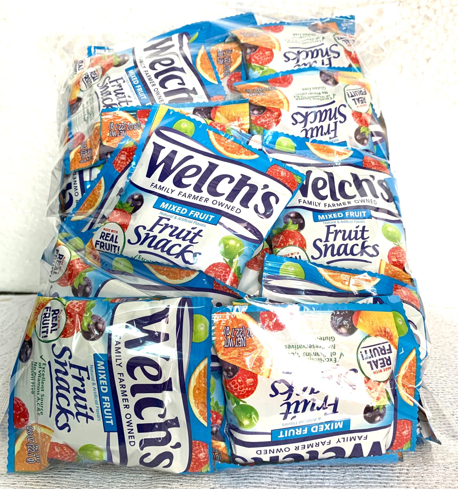Combo 50 gói Kẹo dẻo Welch’s Mỹ (22,7g)