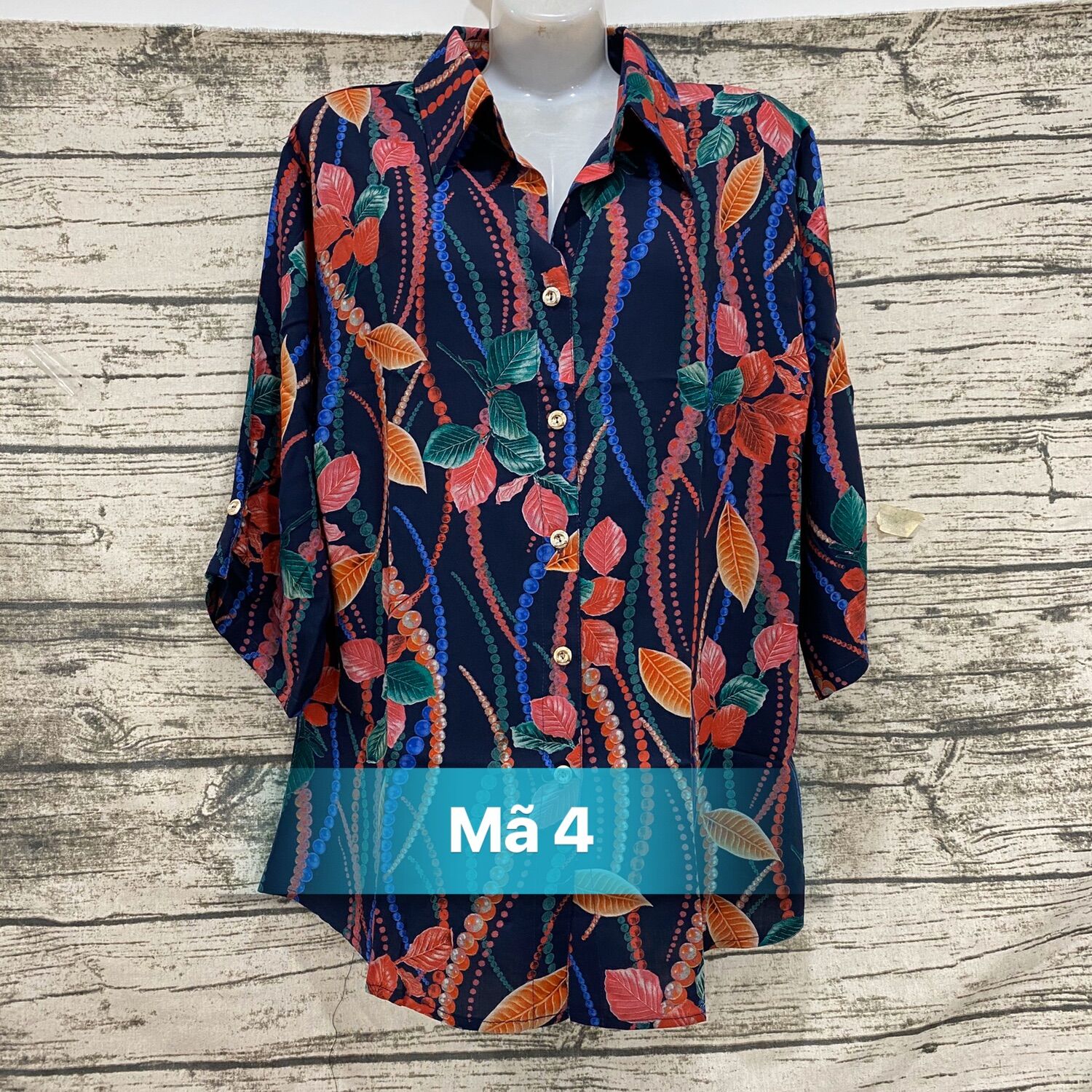 Áo sơ mi vải tonl lạnh 2 da 58-70 ký