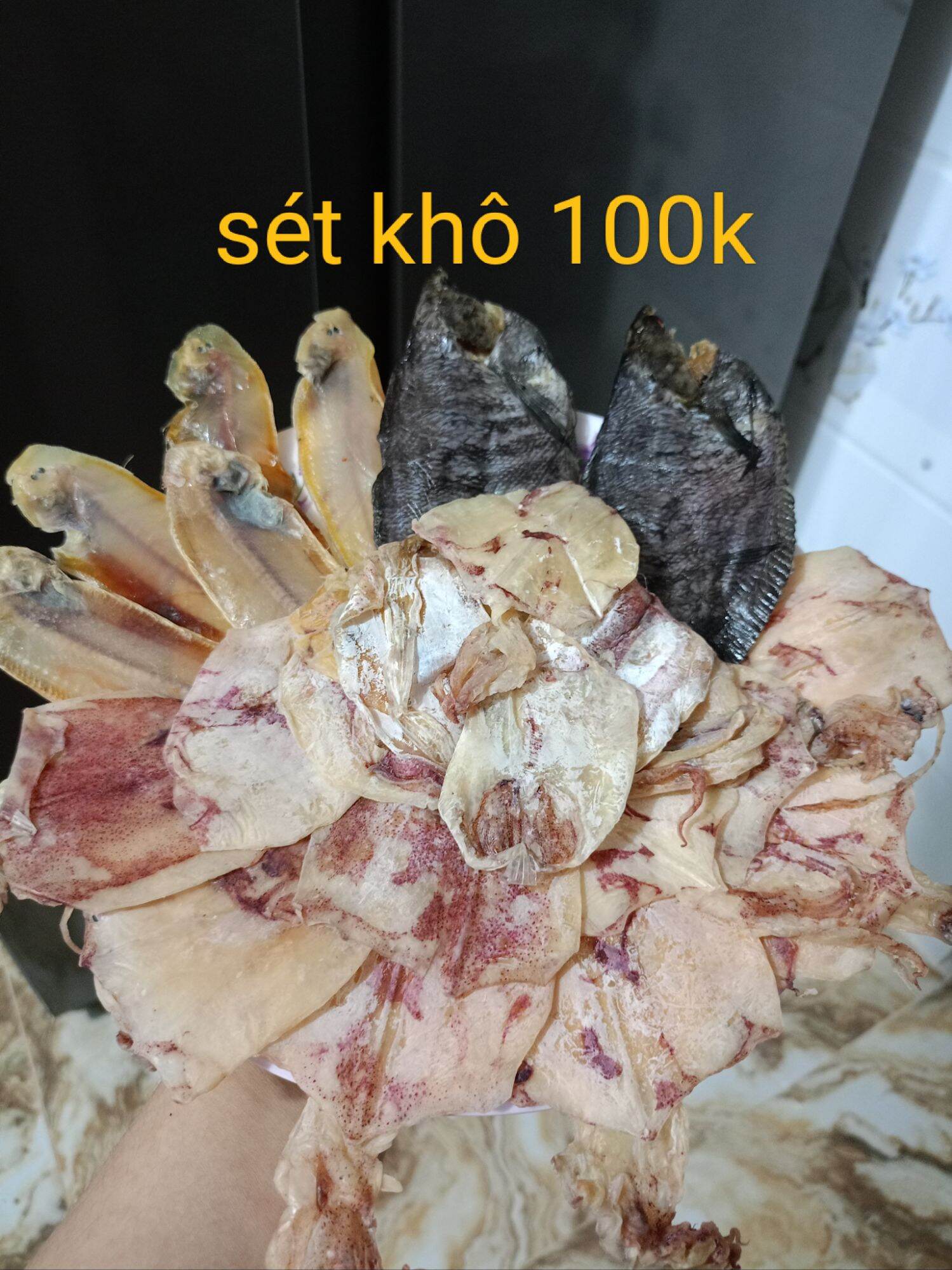 sét khô đồng giá 100k