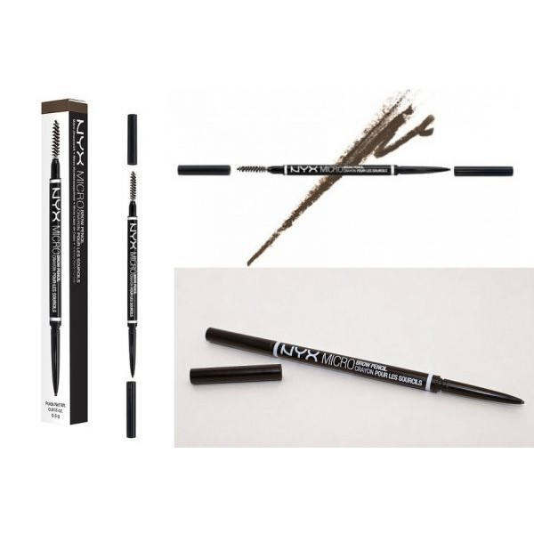 Chì kẻ mày siêu mảnh NYX MICRO BROW PENCIL - Chocolate