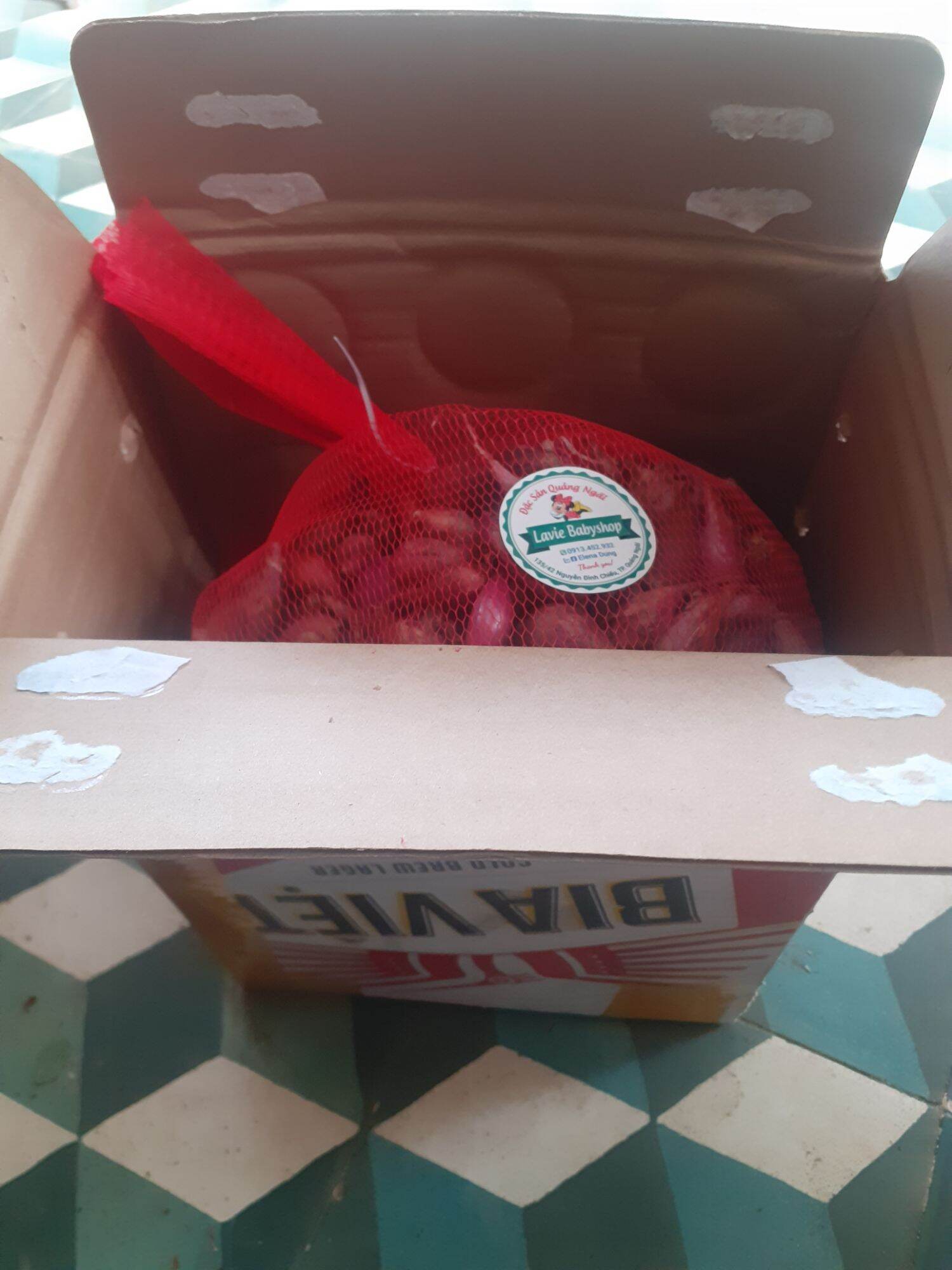 1kg Hành tím Lý Sơn size Trung 🌼