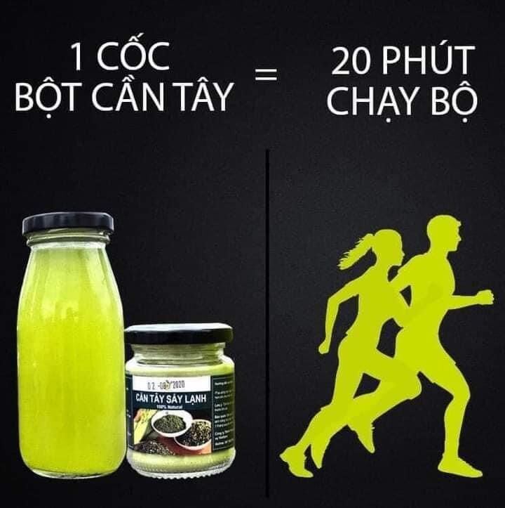 Bột cần tây giảm cân hộp 500g
