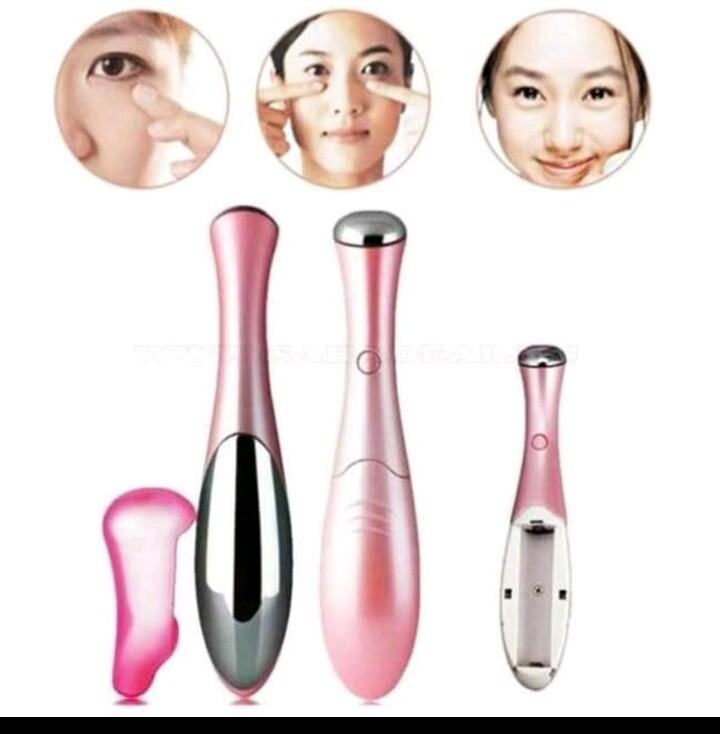 Bút massage mini hỗ trợ giảm bọng mắt