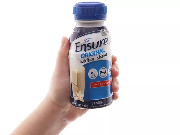 Lốc 6 chai sữa Ensure Original Vani