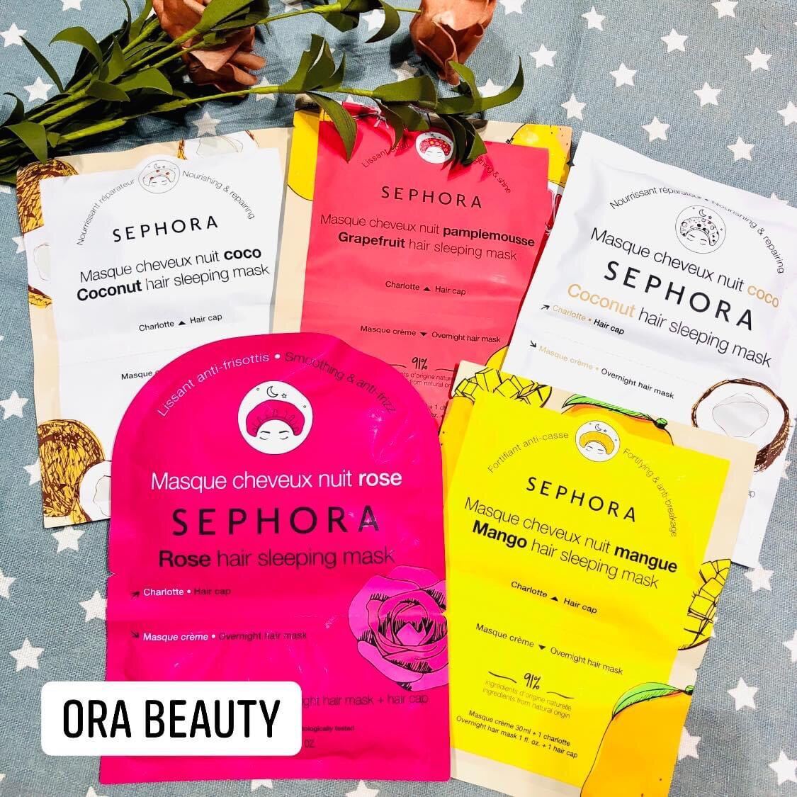 Mặt Nạ Ủ Tóc Qua Đêm Sephora Collection Clean Hair Sleeping Mask