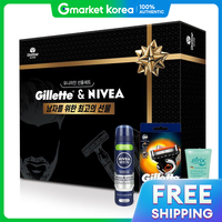 Gillette | Bộ quà tặng dao cạo râu Gillette ProGlide Manual Uniline A4