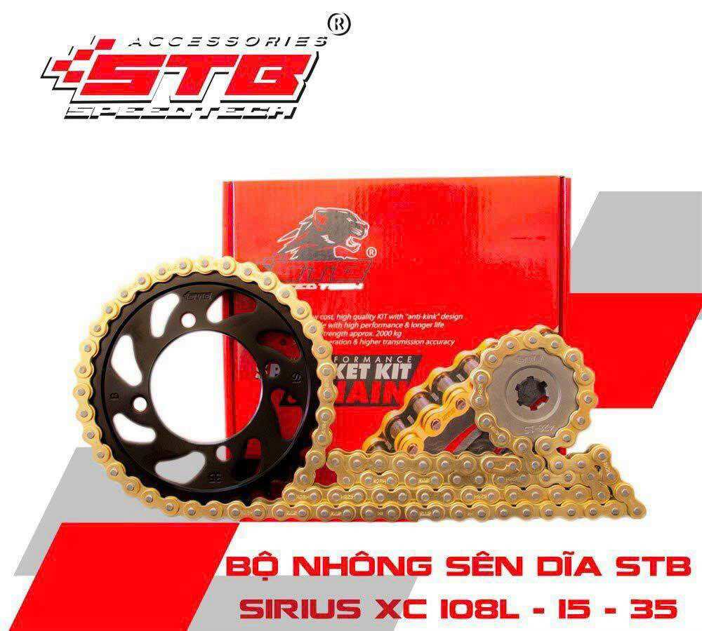 Nhông Sên Dĩa STB Cho Các Loại Xe Máy