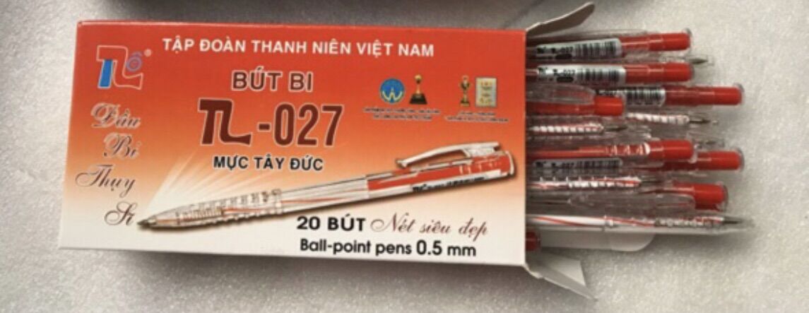 Set 10 cây bút bi thiên lộc
