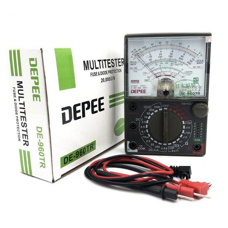 Đồng hồ vạn năng samwa de 960