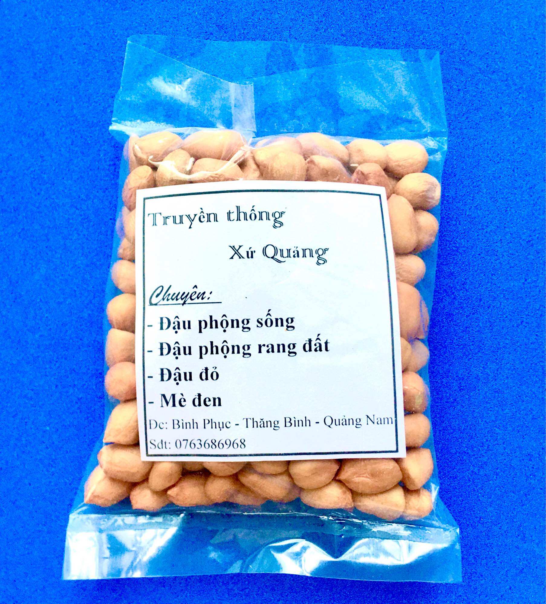 500g Đậu phộng sống, lạc sống nguyên vỏ