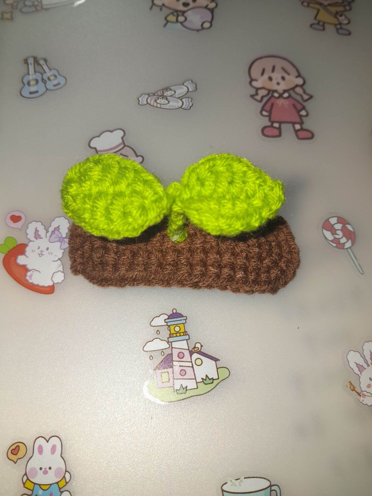 Kẹp tóc handmade - Kẹp giọt nước