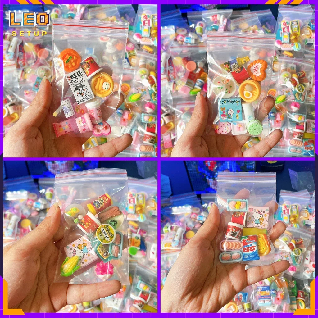 Set 10c charm ngẫu nhiên mix mẫu