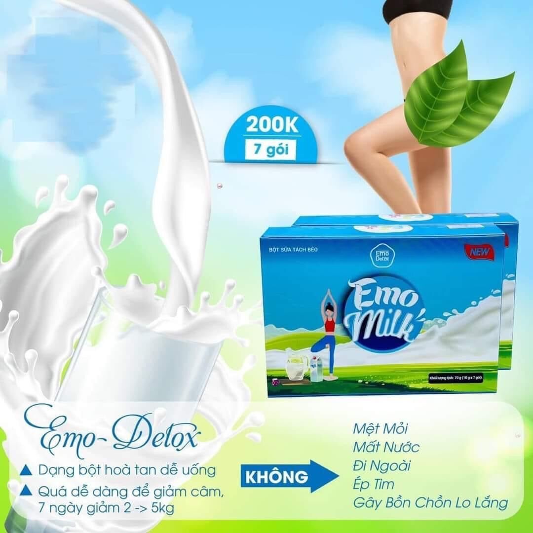 EMOSLIM EMODETOX GIẢM CÂN THIÊN NHIÊN CẤP TỐC(LƯU Ý:TẤT CẢ CHE TÊN SẢN PHẨM)