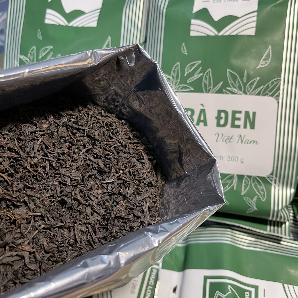 Trà đen Phúc Long túi 200g - 500g | Hàng công ty