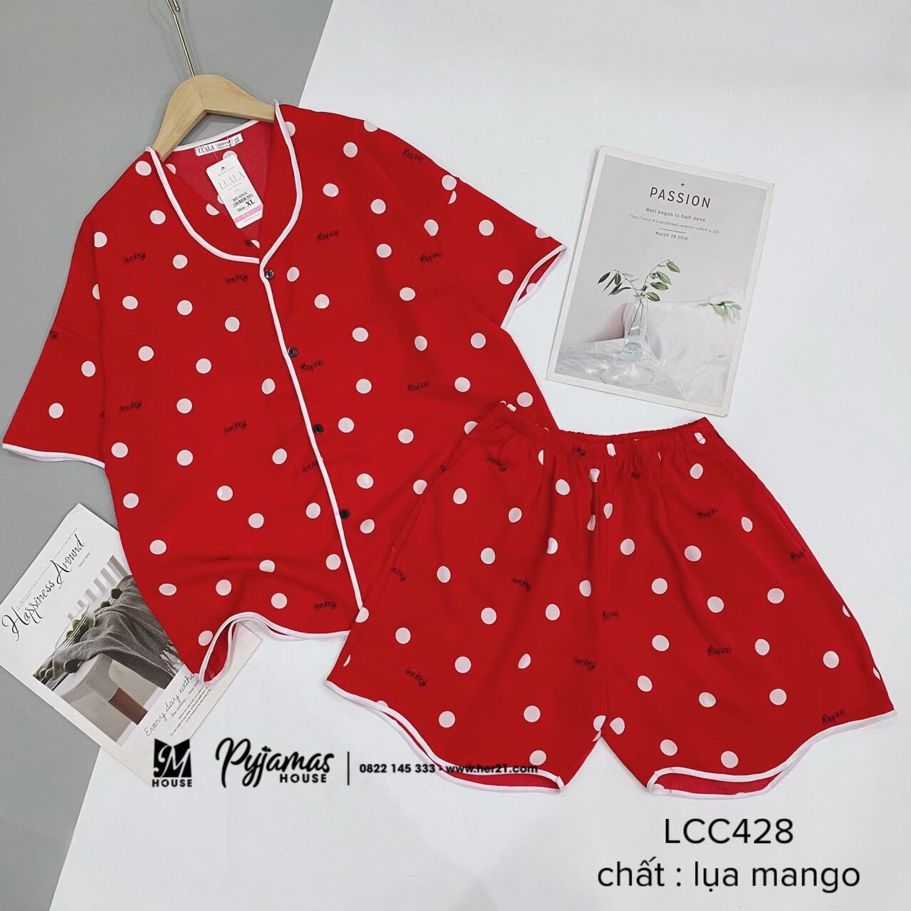 Bộ lụa mango sóng cộc đùi