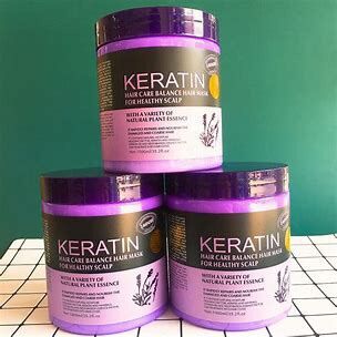 Kem ủ tóc KERATIN COLLAGEN LAVENDER BRAZIL NUT -  1000ML