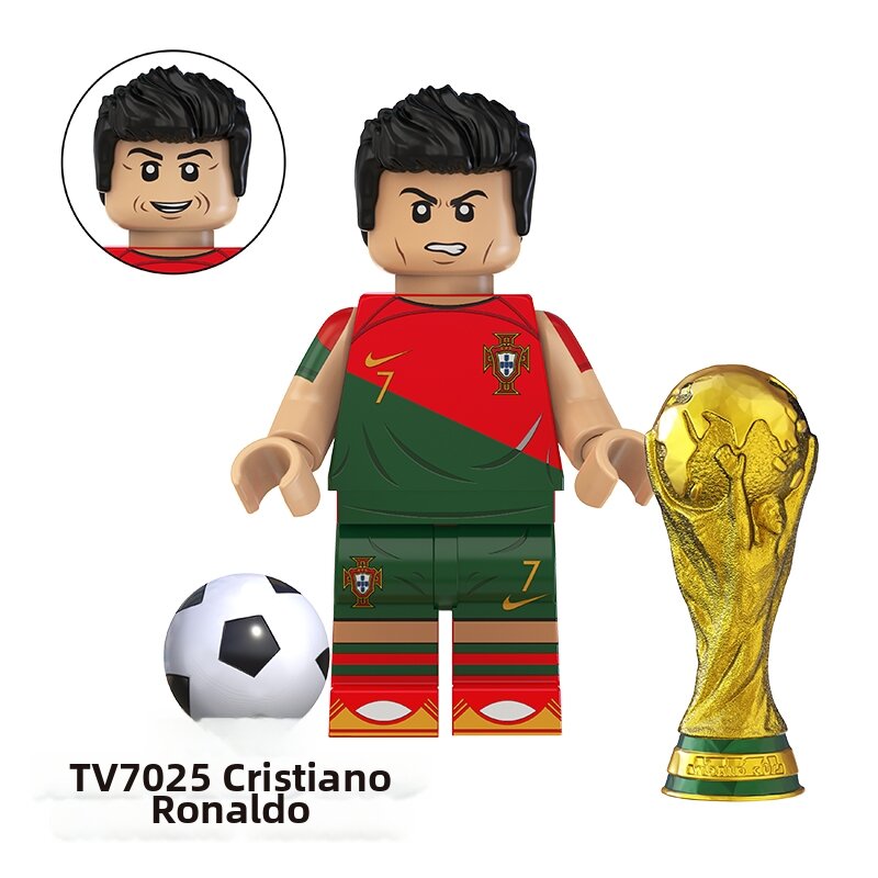 Bộ Figurine Lego Cầu Thủ Bóng Đá
