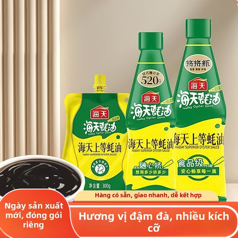 Nước Xốt Sò Đẹp Vị Sạch
