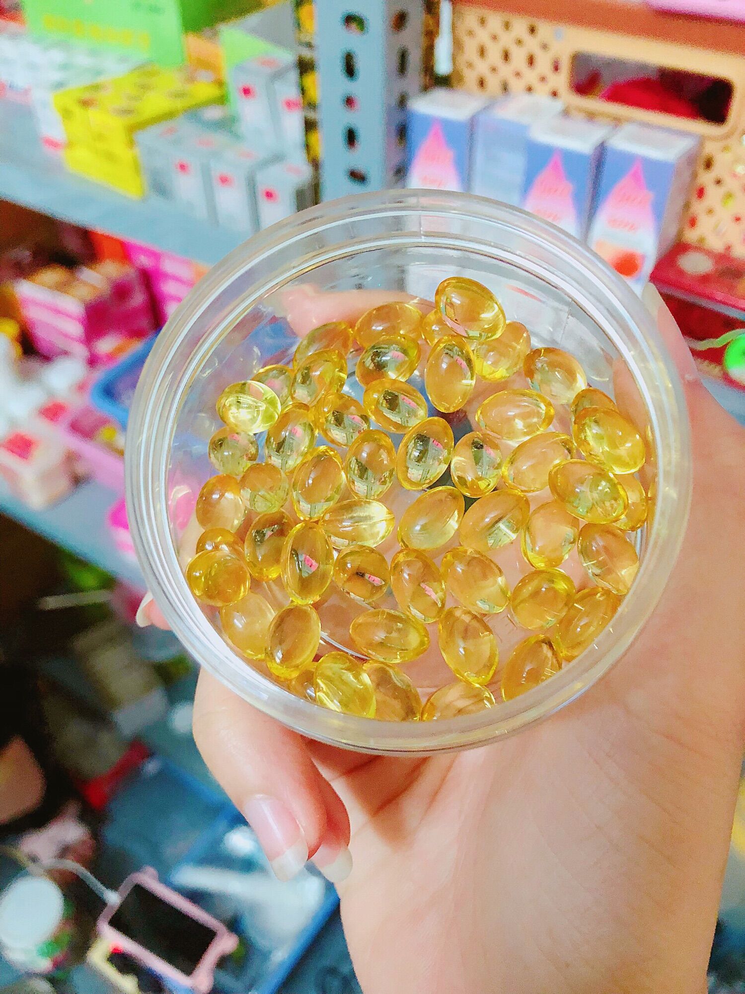 [HCM]Lẻ viên e dưỡng màu đỏ